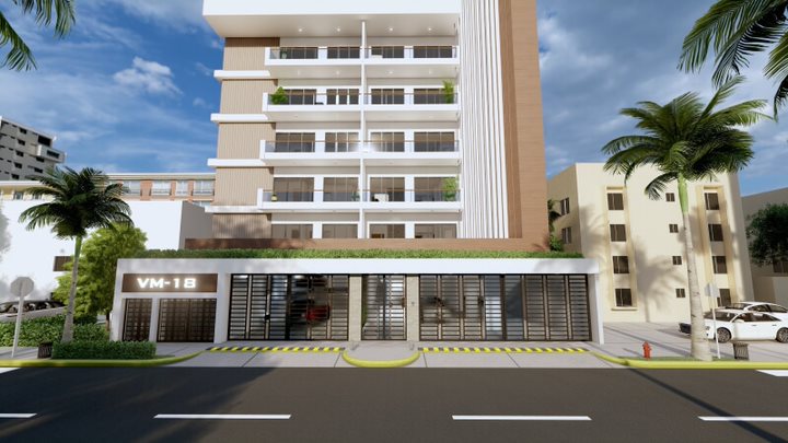 Apartamentos de 2 y 3 habitaciones en Bella Vista para entrega Foto 7315004-11.jpg