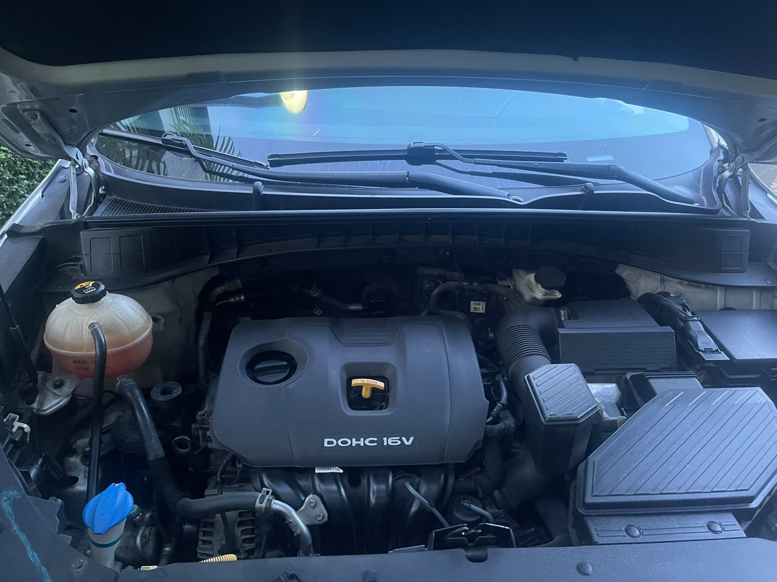 Vendo Hyundai Tucson excelentes condiciones Negociable Foto 7315014-5.jpg