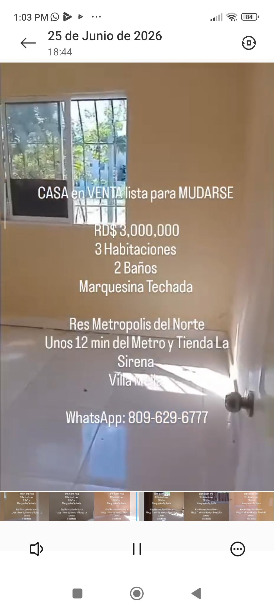 Casa en VENTA en Res Metropolis del Norte 3-Hab 2-B Marqu Techada Vill Foto 7315015-5.jpg