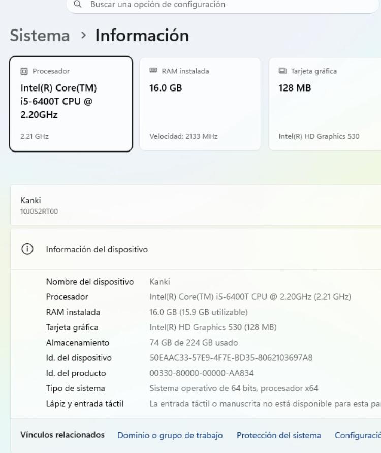 PC I5 16 DE RAM 250 DE DISCO SOLIDO Foto 7315020-7.jpg