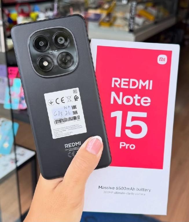 Xiaomi Redmi Note 15 Pro sellado  Foto 7315043-1.jpg