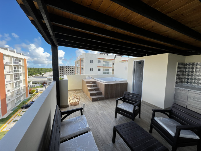 Apartamento Amueblado en Alquiler  Punta Cana Foto 7315118-1.jpg