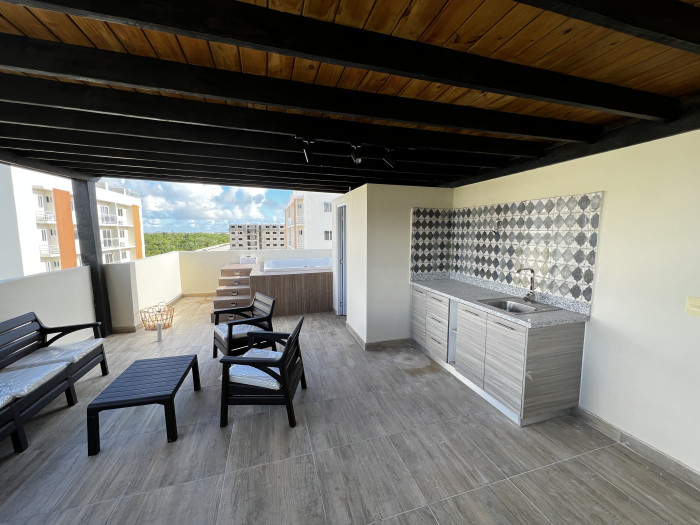 Apartamento Amueblado en Alquiler  Punta Cana Foto 7315118-7.jpg