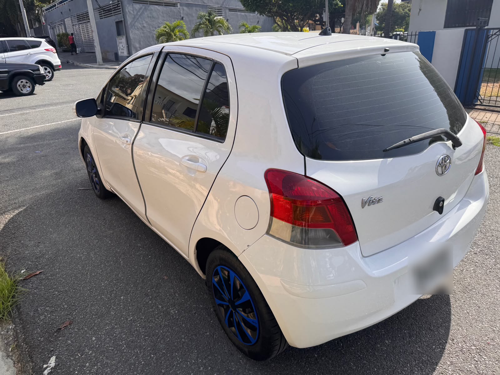 TOYOTA VITZ 2009 JAPONES---TRASPASO INCLUIDO-NEGOCIABLE Foto 7315124-11.jpg