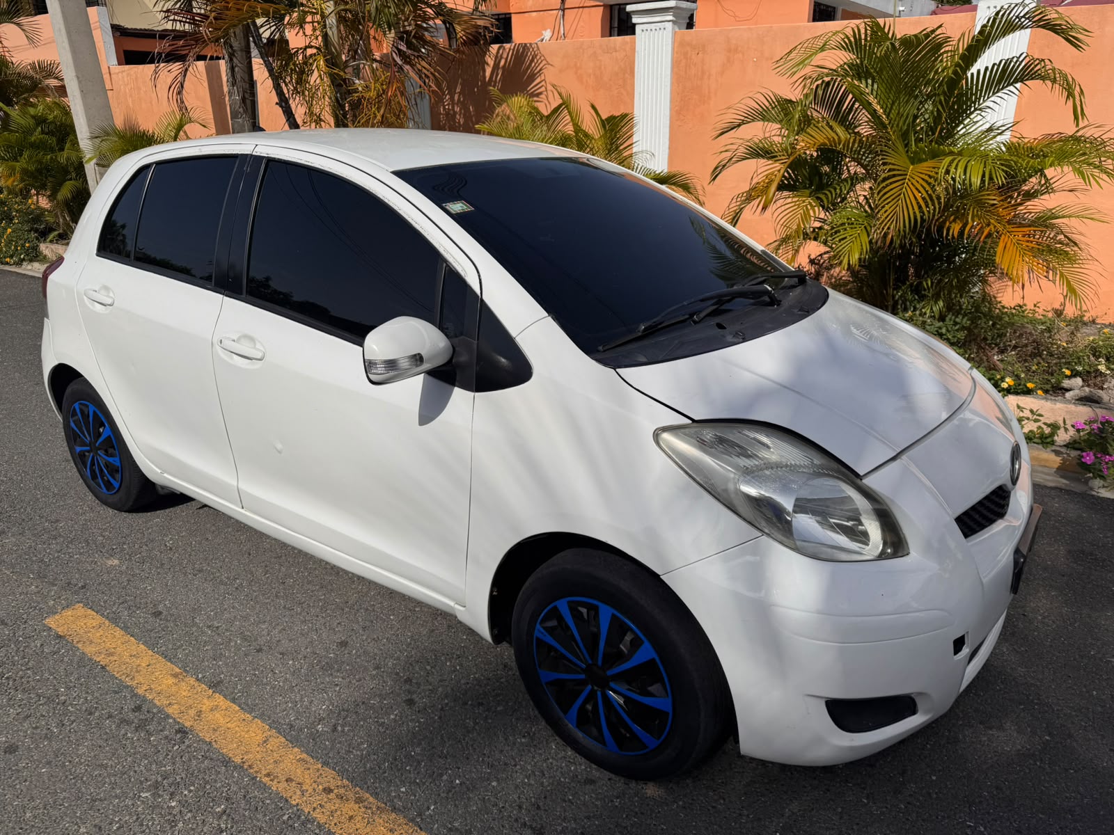 TOYOTA VITZ 2009 JAPONES---TRASPASO INCLUIDO-NEGOCIABLE Foto 7315124-4.jpg