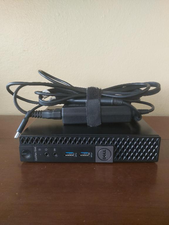 Dell Optiplex 7040 Micro  i5  SSD NVME 128gb  16gb ram  Lista para usa Foto 7315130-1.jpg