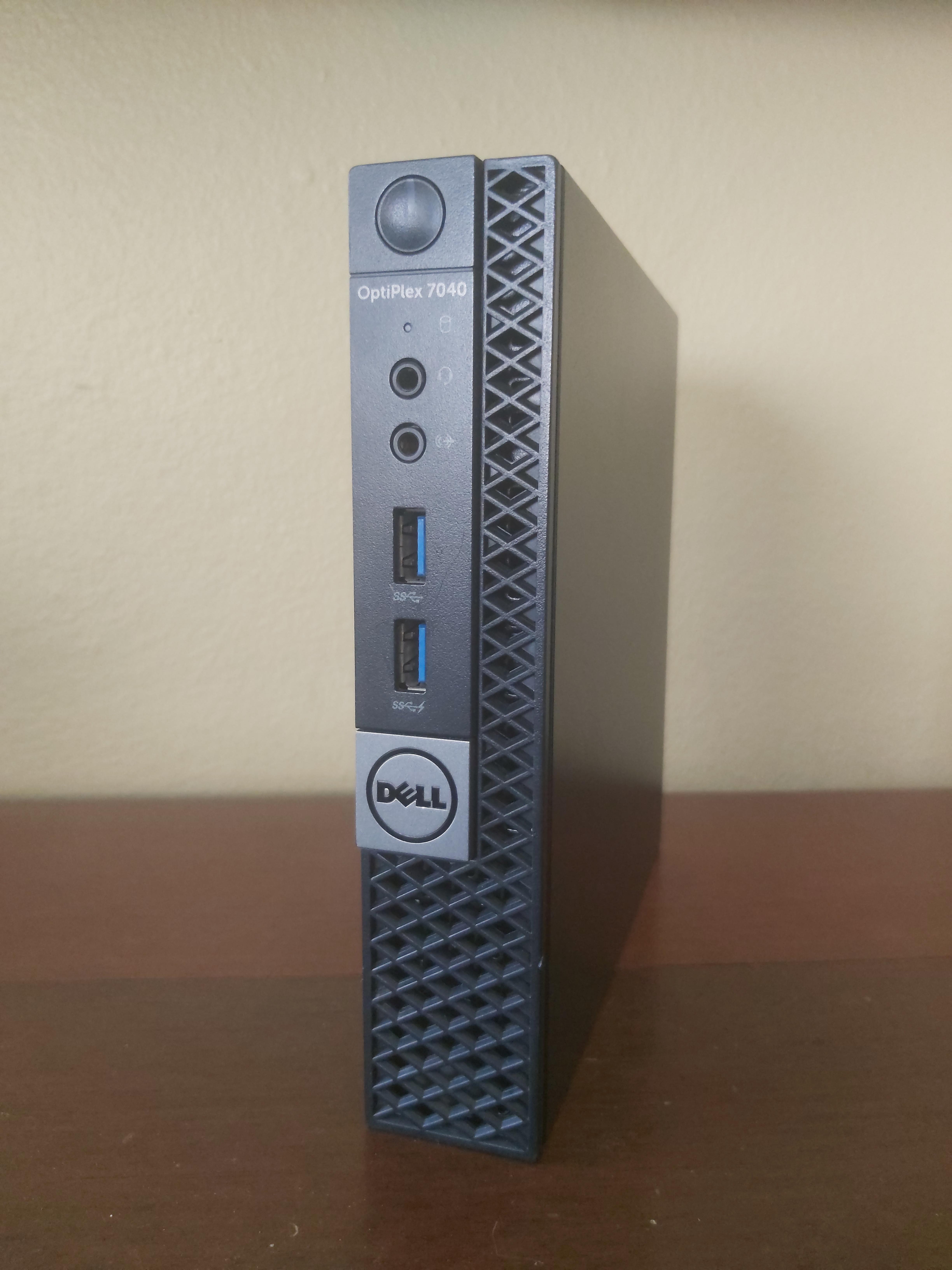 Dell Optiplex 7040 Micro  i5  SSD NVME 128gb  16gb ram  Lista para usa Foto 7315130-2.jpg
