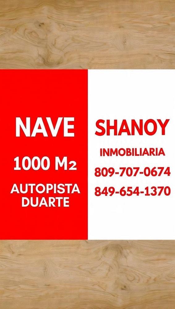 Arriendo Nave de 1000 m2 próximo Autopista Duarte Foto 7315137-12.jpg