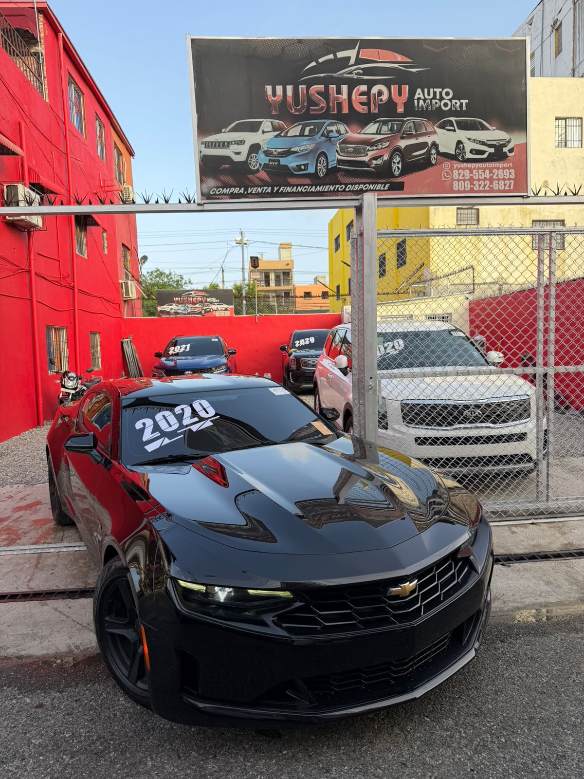 Chervolet Camaro LT 2020 Foto 7315146-1.jpg
