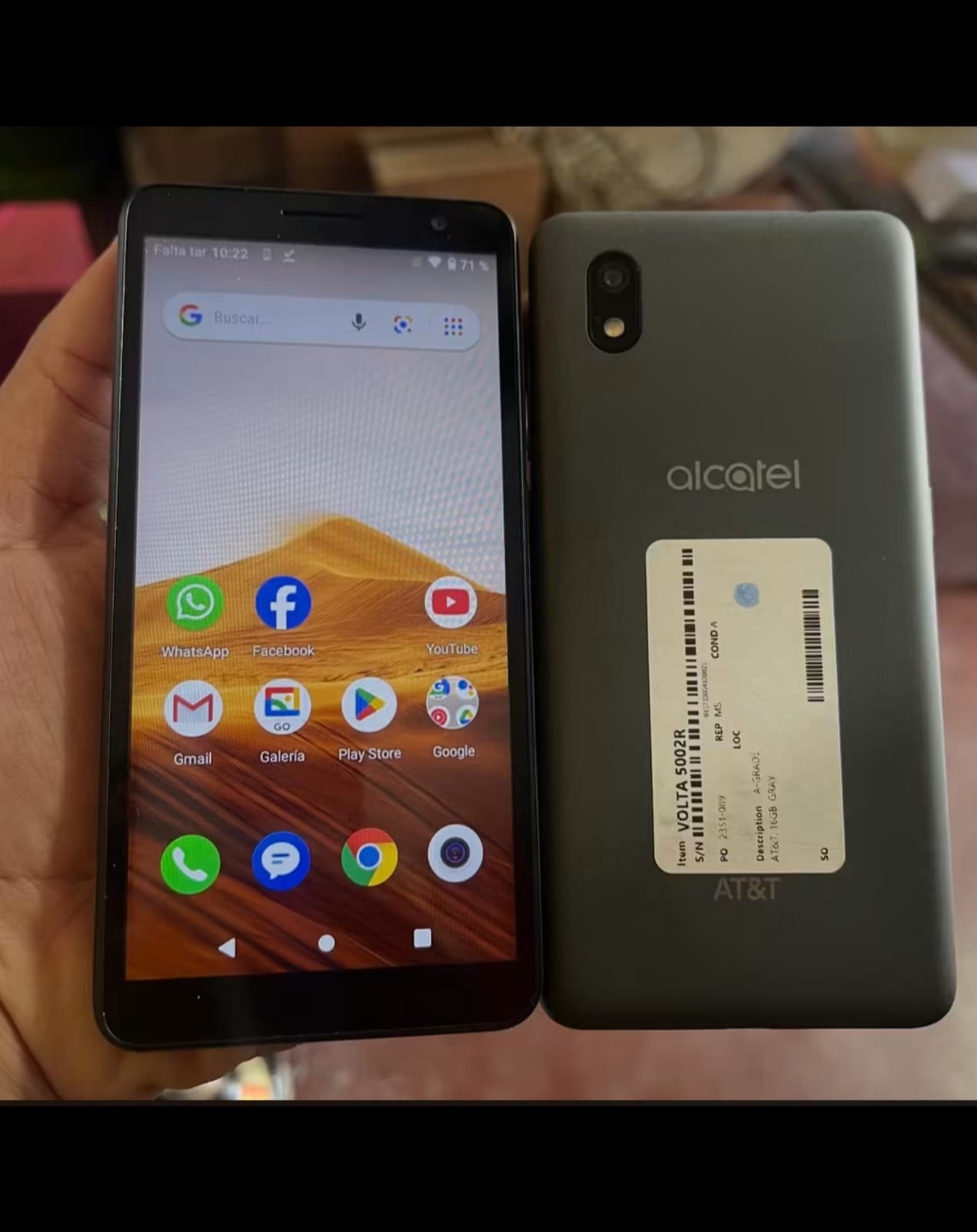 Alcatel Volta 16gb /2gb ram Desbloqueado 1mes de garantia Foto 7315150-1.jpg