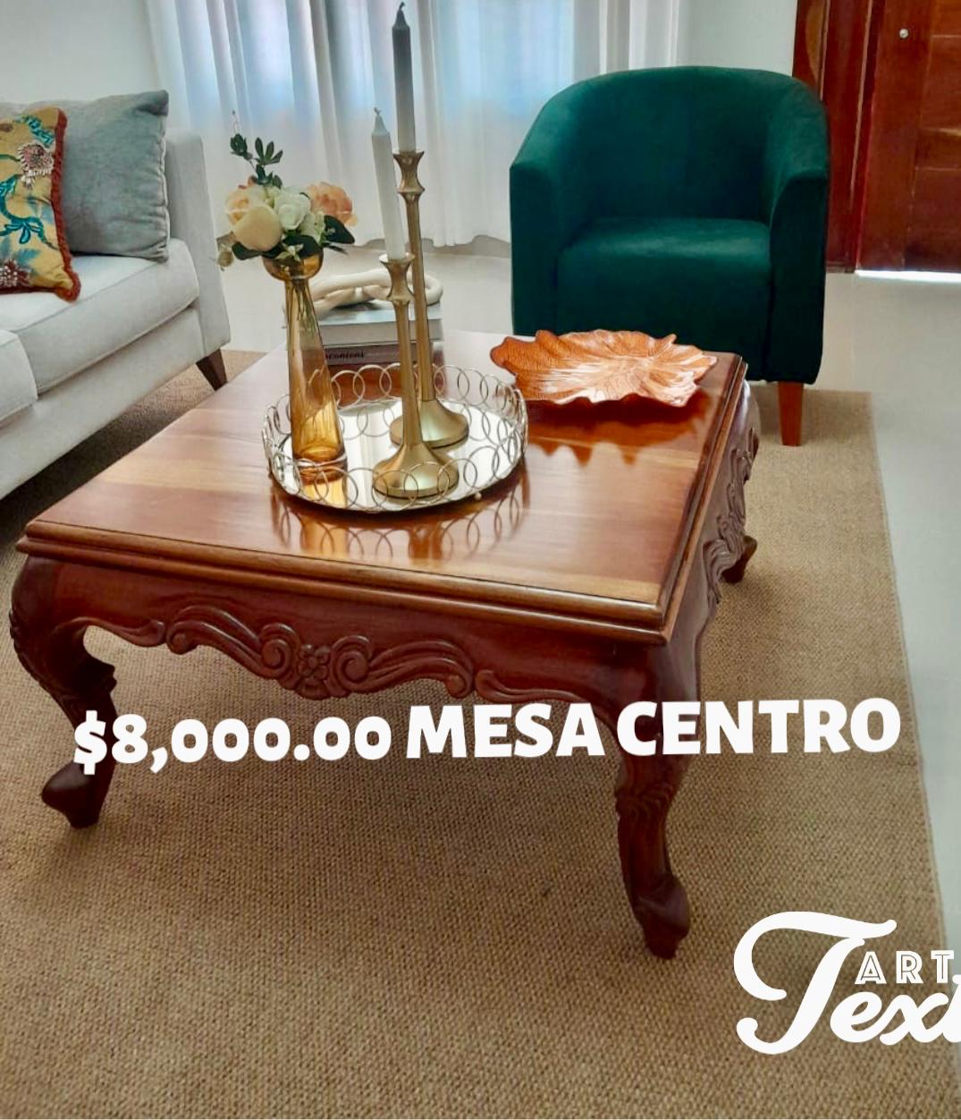 Mesa de centro caoba en San Juan Foto 7315208-1.jpg
