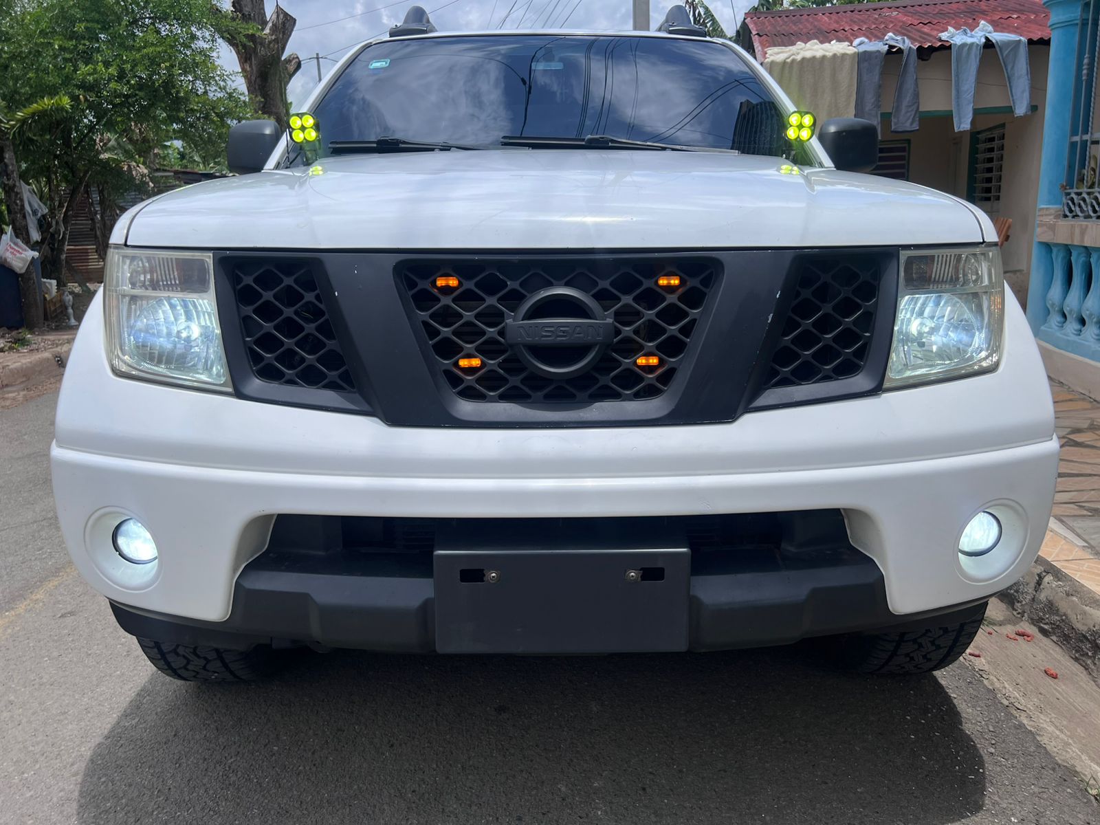 Nissan Navara 2013 en Monseñor Nouel Foto 7315225-7.jpg