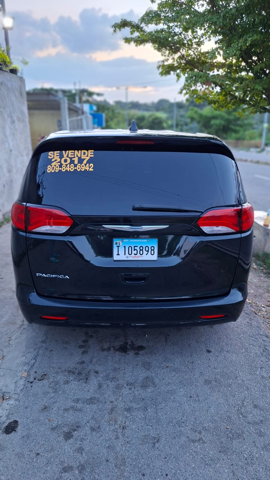 CHRYSLER PACIFICA 2017 EXCELENTES CONDICIONES Foto 7315233-8.jpg