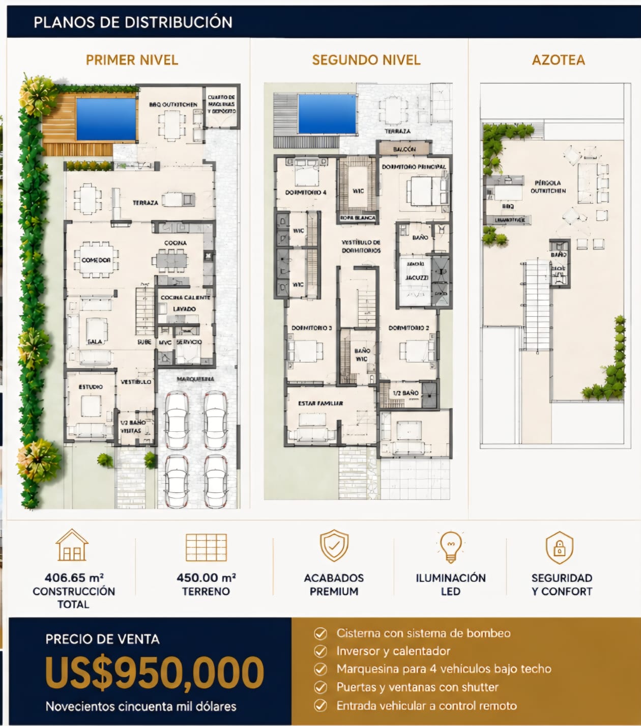 Casa de Lujo en Venta en la Avenida Independencia  5 Habitaciones Pisc Foto 7315251-2.jpg