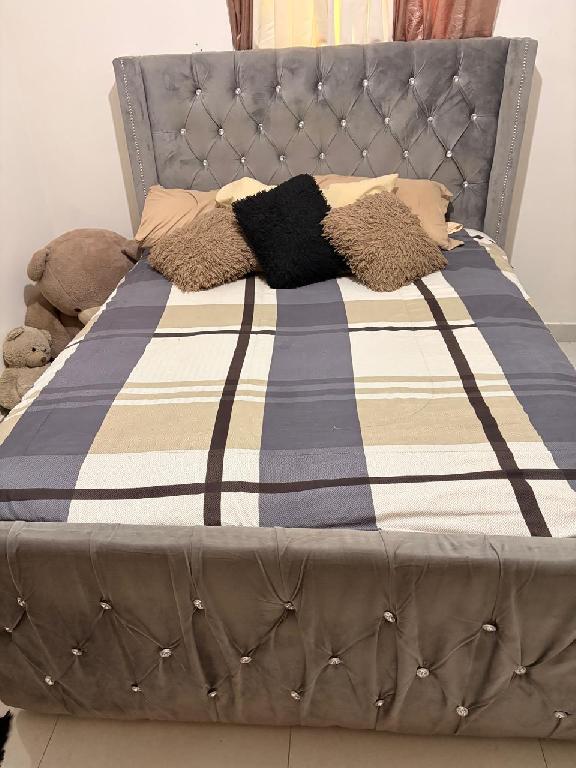 Cama y colchón  en La Romana Foto 7315255-1.jpg