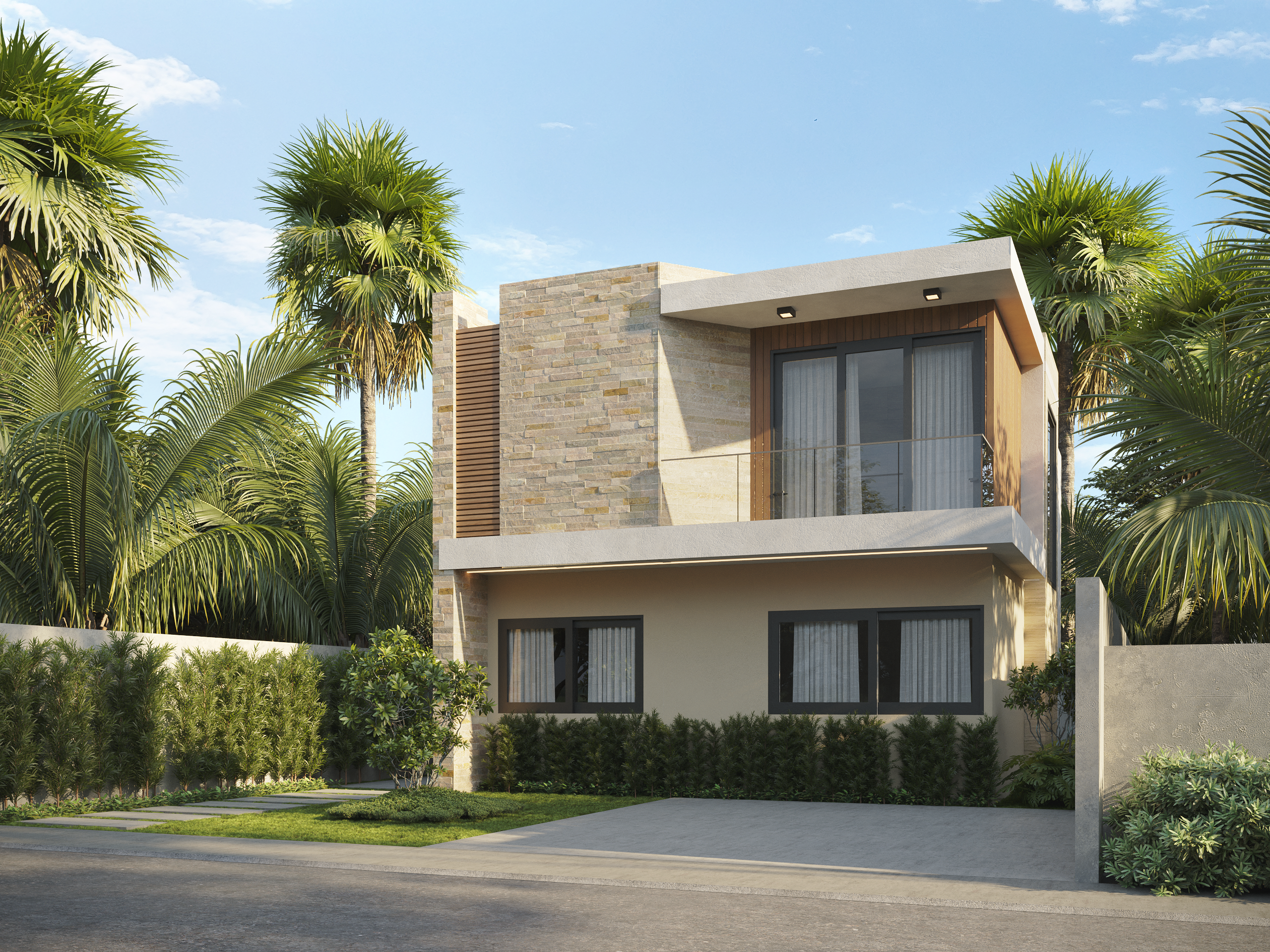 Ecos Palms Villas  Villas en Boca Chica de 4 Habitaciones Cerca del Ma Foto 7315304-8.jpg