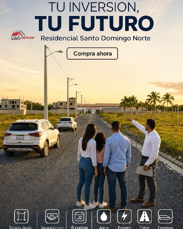 vendo terreno con financiamiento disponible en santo domingo Foto 7315351-2.jpg