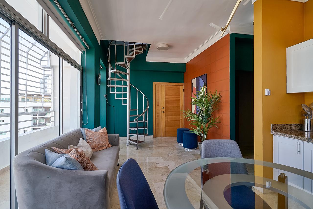 Penthouse en Venta en el Ensanche Naco. Foto 7315397-5.jpg