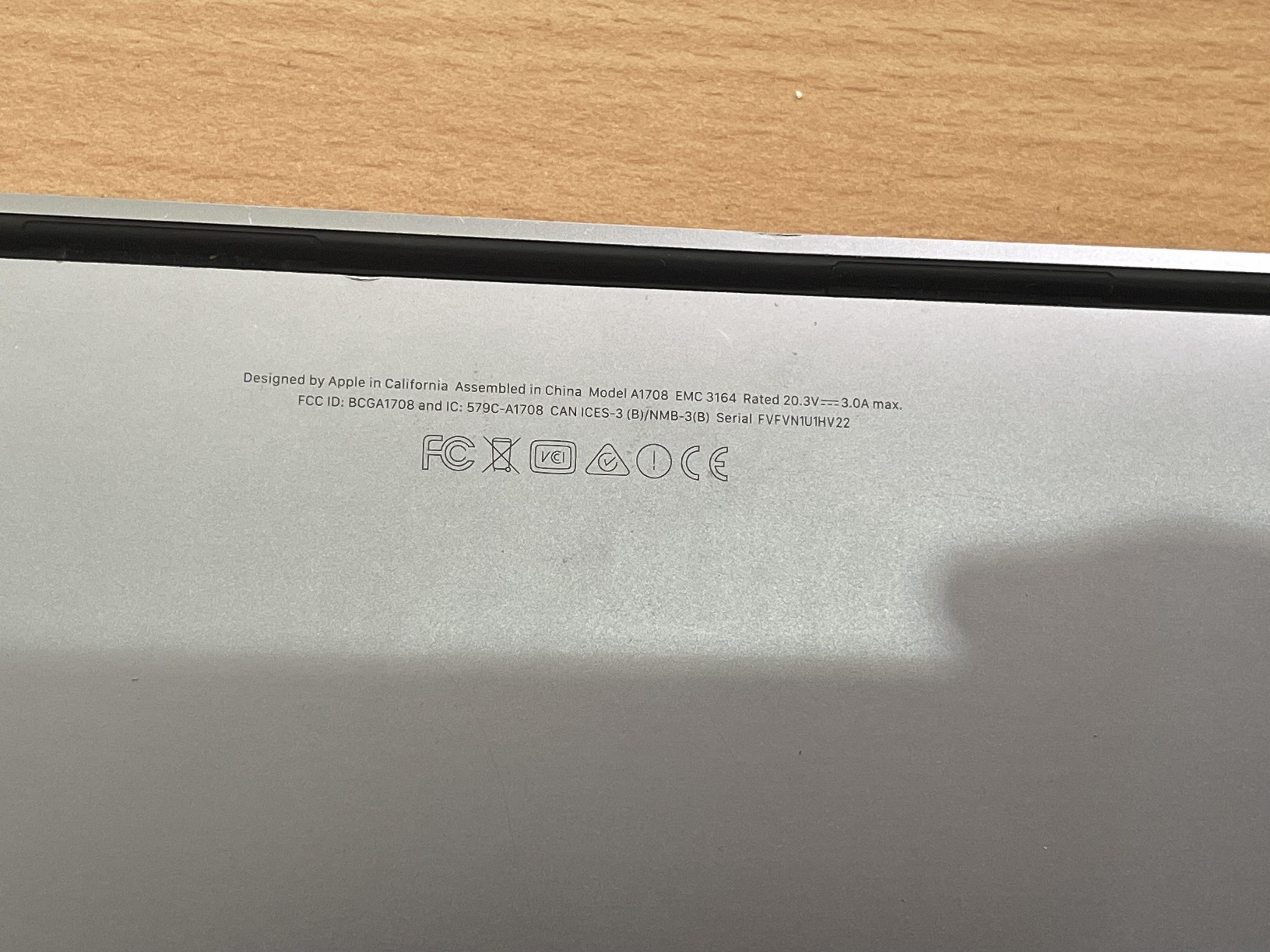 MacBook Pro año 2017 13 pulgadas  Foto 7315485-5.jpg