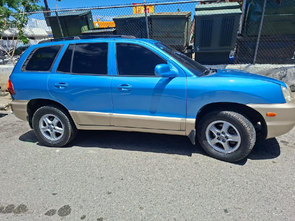 HYUNDAI SANTA FE AÑO 2003  en Santo Domingo Norte Foto 7315500-2.jpg