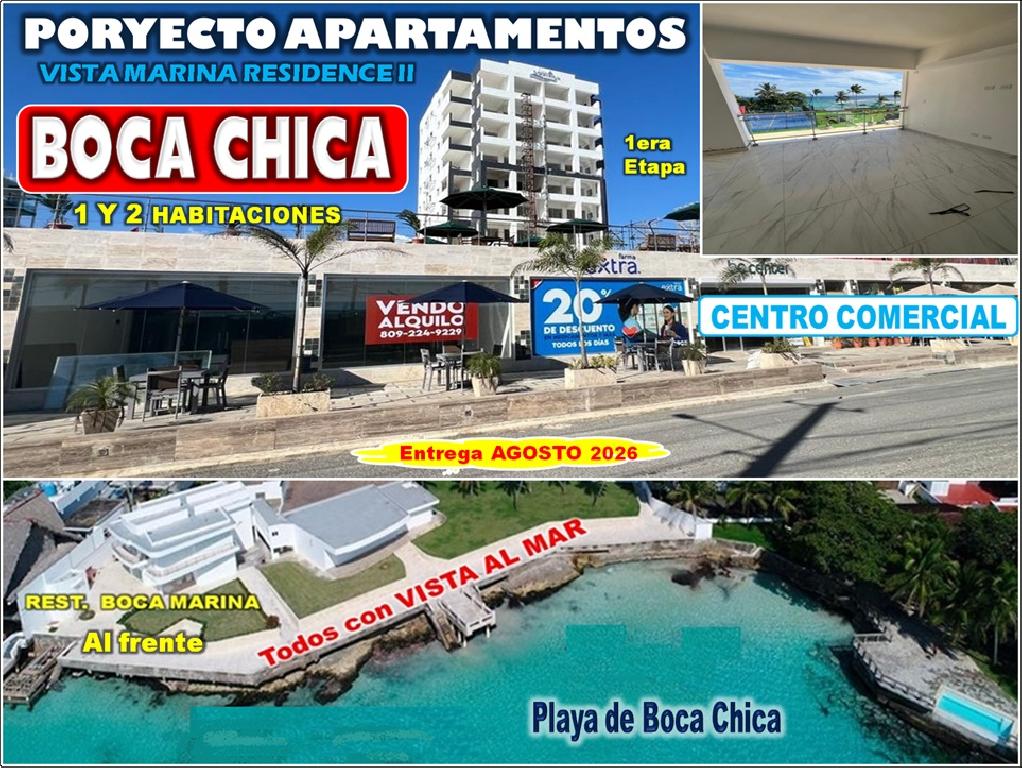 PROYECTO EXCLUSIVO DE APTOS EN BOCA CHICA TODOS CON VISTA AL MAR a 50  Foto 7315518-1.jpg
