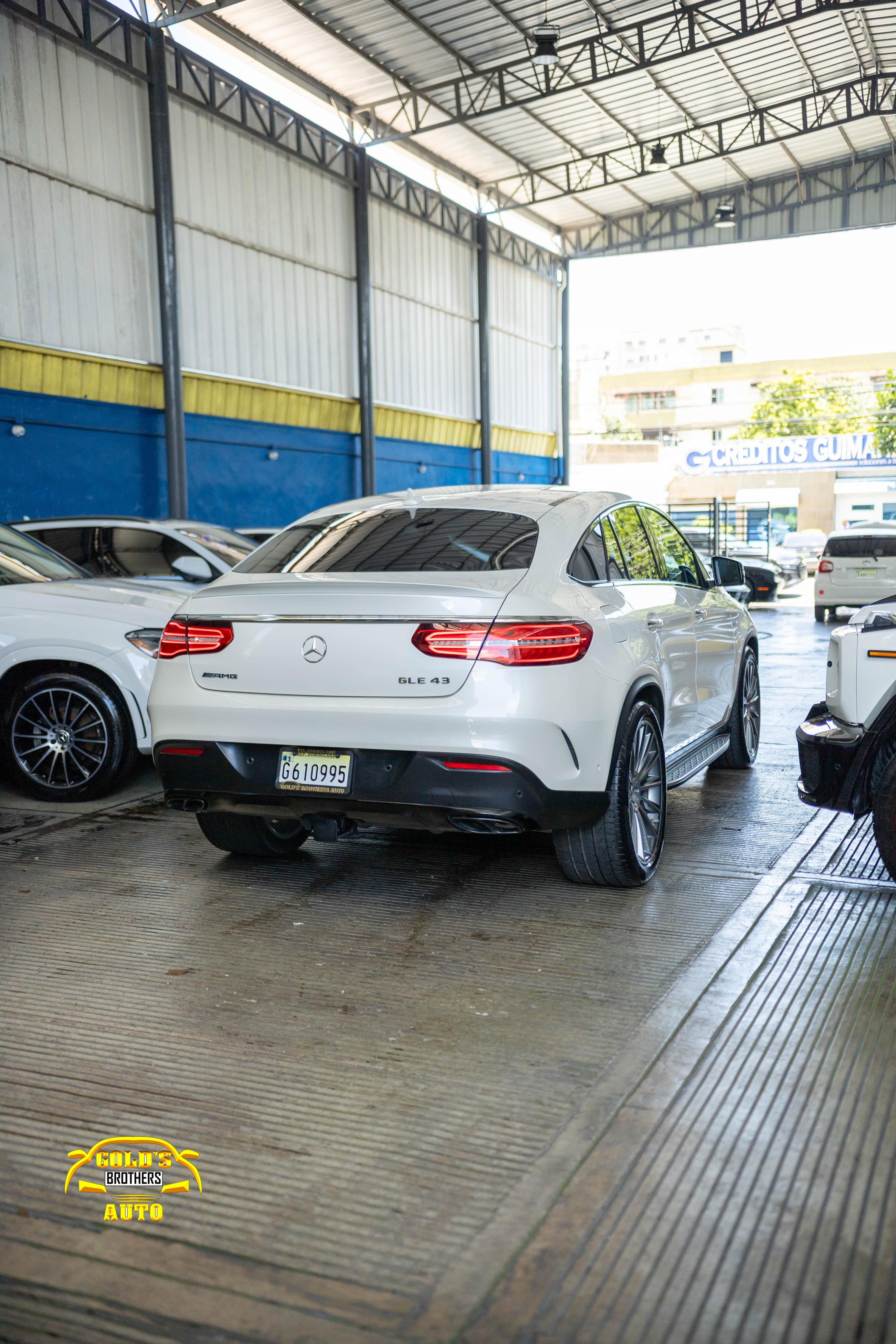 Mercedes Benz GLE 43 AMG Coupe 2019 Clean Carfax Foto 7315526-6.jpg