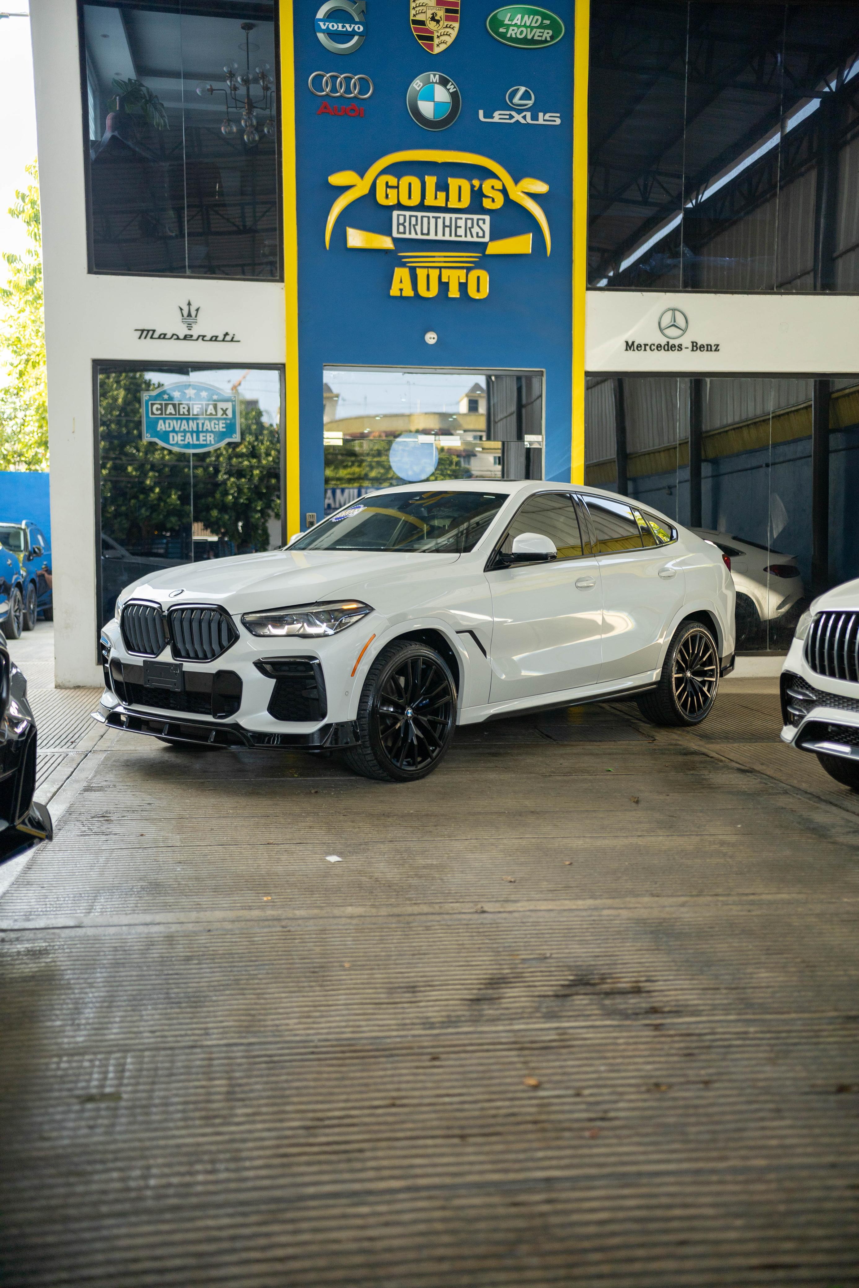 BMW X6 Xdrive40i M Package 2022 Recien Importada Clean Carfax Foto 7315536-3.jpg