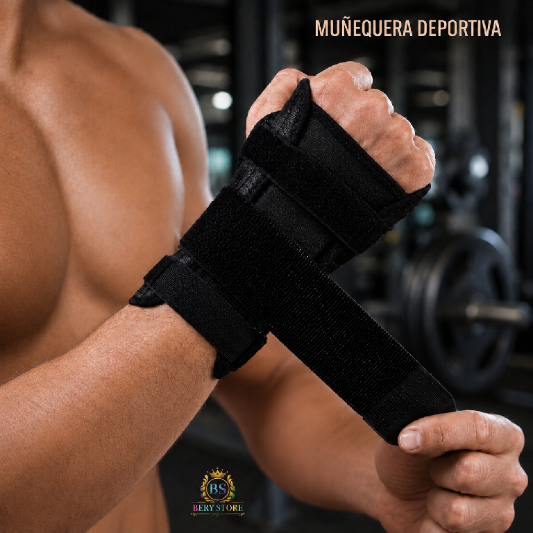 MUÑEQUERA ORTOPÉDICA DEPORTIVA CON AJUSTE DE VELCRO  Foto 7315603-4.jpg