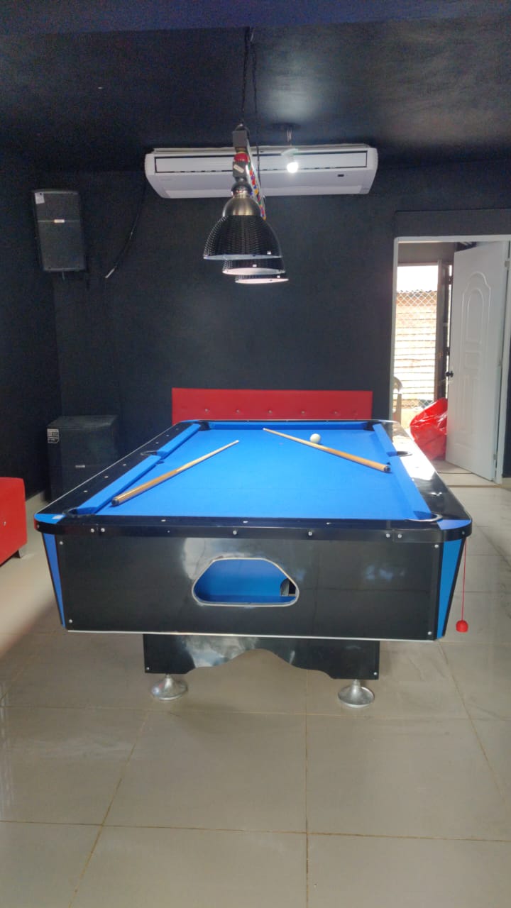 Mesa de Billar Premium Color Azul Foto 7315626-3.jpg