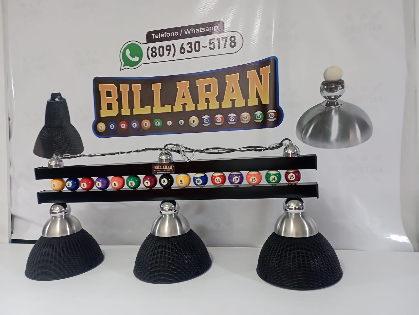 Lámpara para Mesa de Billar Foto 7315631-6.jpg