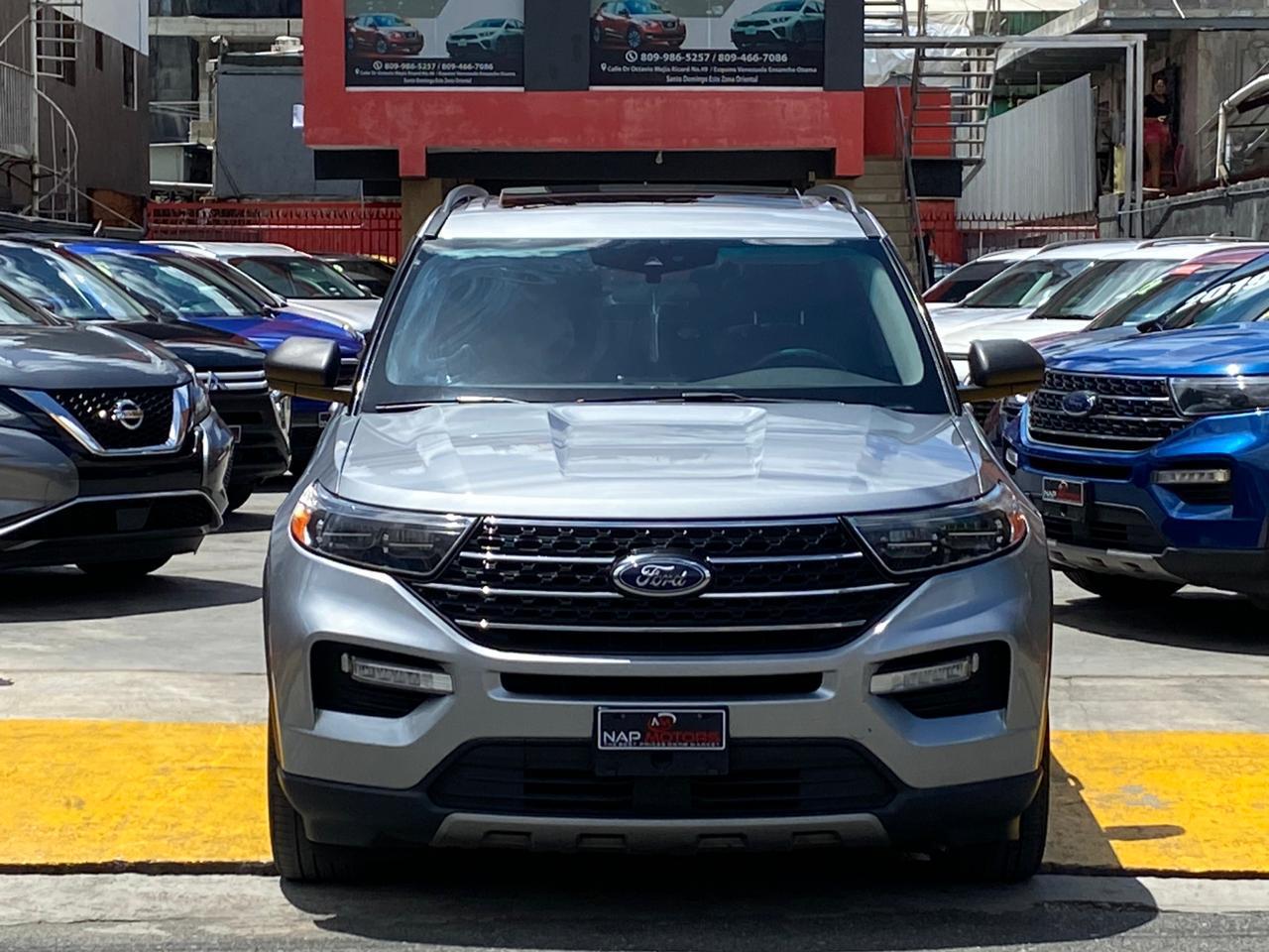Ford Explorer XLT Panorámica 2022 Foto 7315658-1.jpg