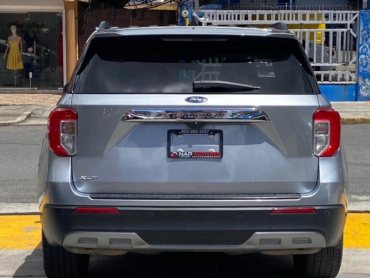 Ford Explorer XLT Panorámica 2022 Foto 7315658-4.jpg