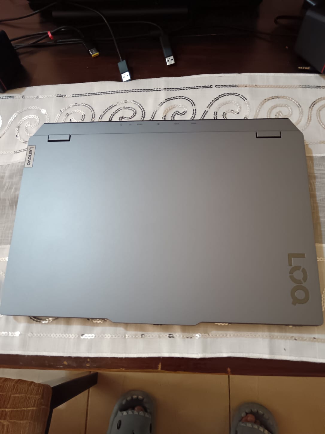 VENDO LAPTOP LENOVO LOQ 15ARP9 GAMER NUEVA MENOS DE UNA SEMANA DE USO  Foto 7315662-3.jpg