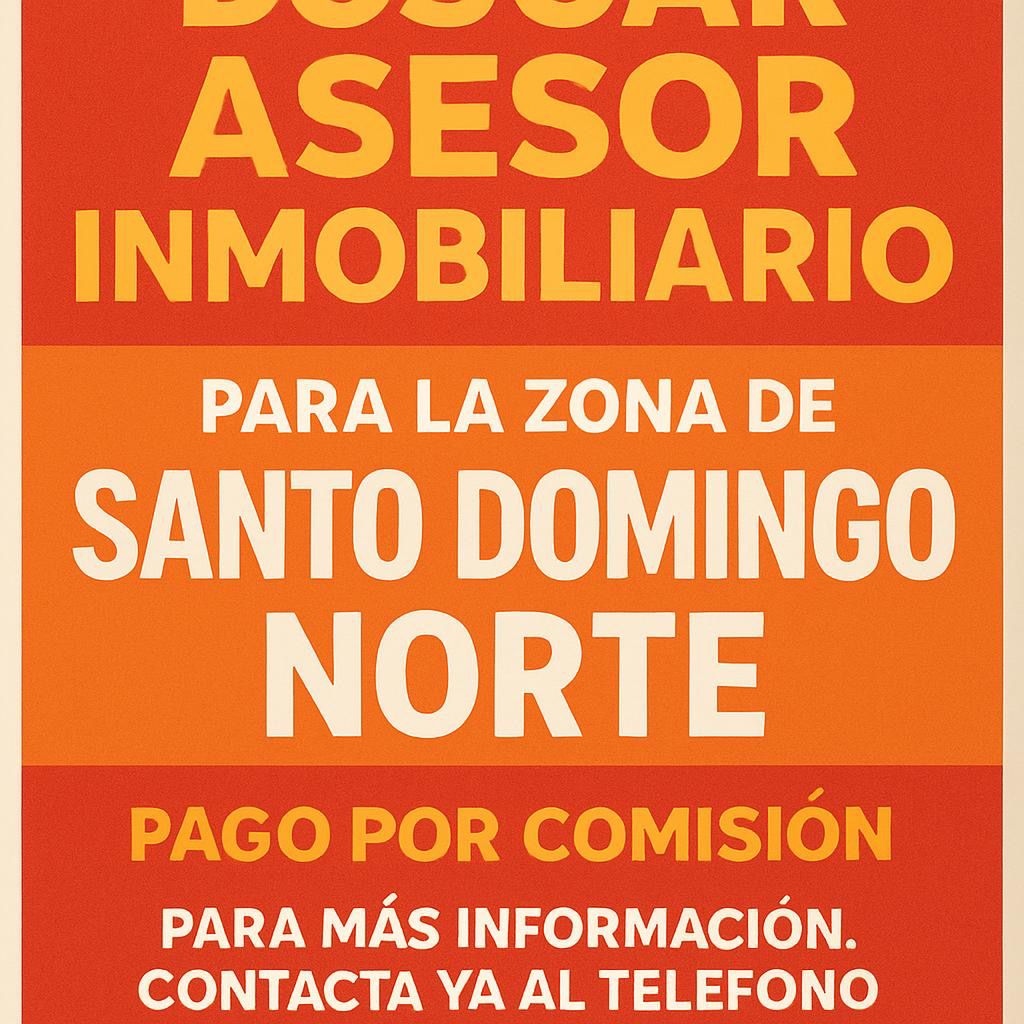 vacante de asesores inmobiliarios con  o sin experiencia para santo do Foto 7315685-1.jpg