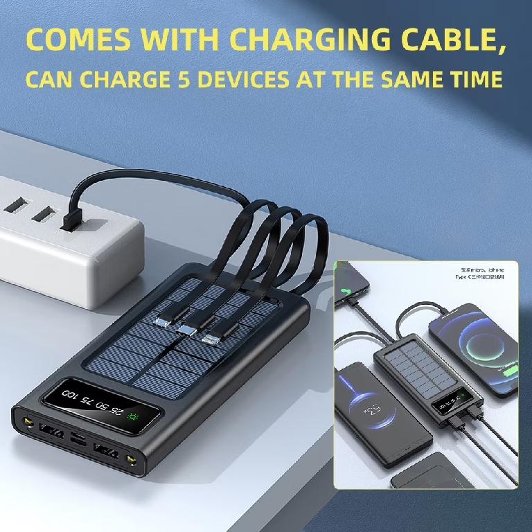 Cargador Portátil Solar AP-220 para Celulares y Dispositivos USB Foto 7315696-1.jpg