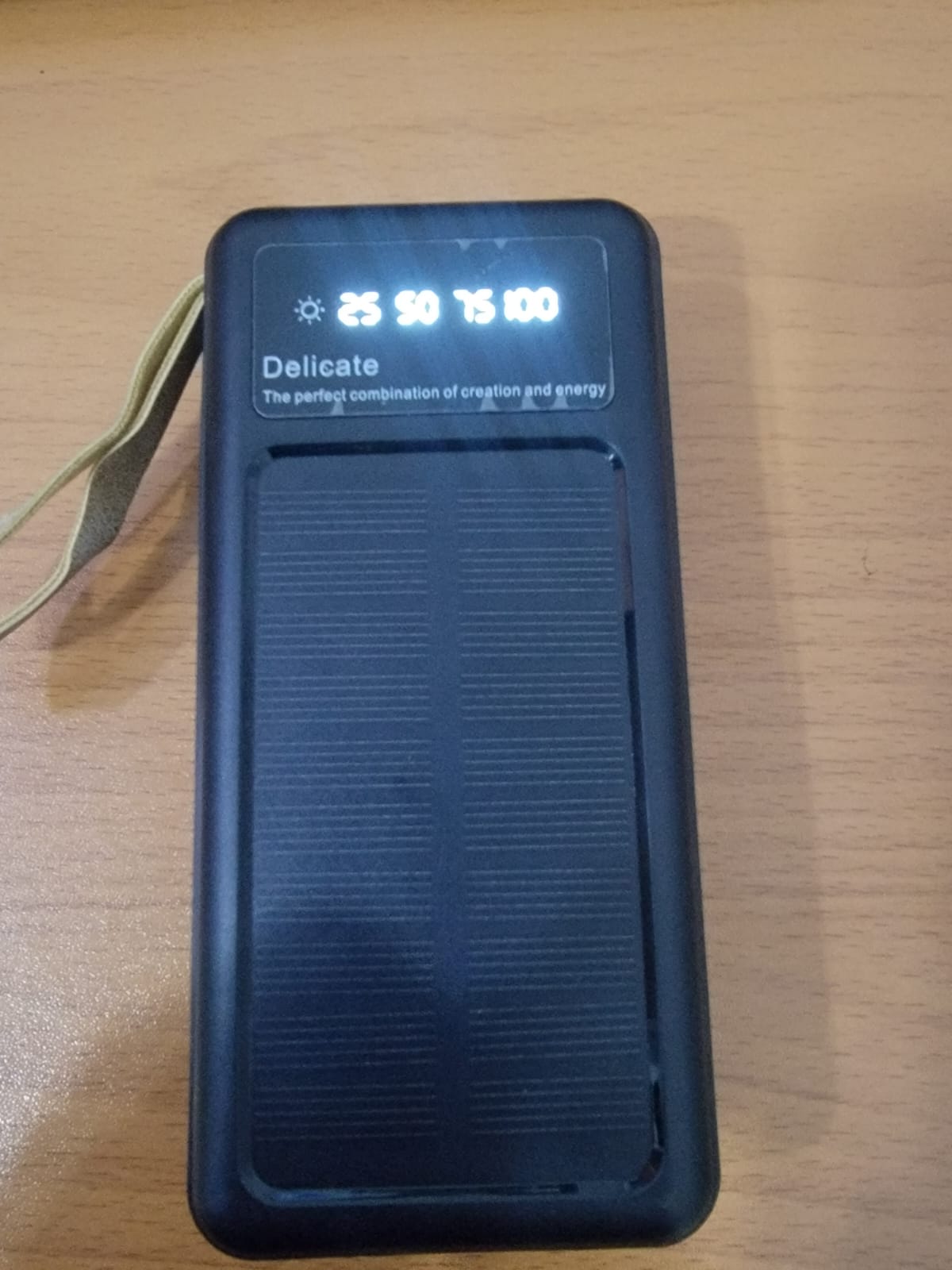 Cargador Portátil Solar AP-220 para Celulares y Dispositivos USB Foto 7315696-8.jpg