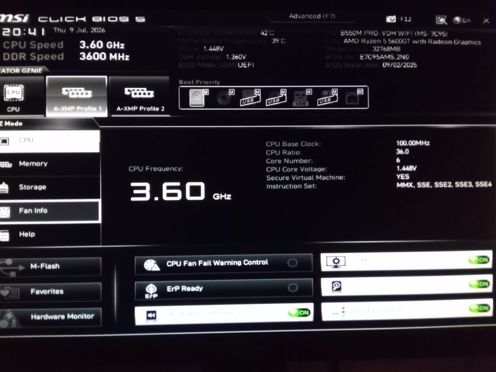 PC Gamer y Trabajo Pesado - Ryzen 5 5600GT / 32GB RAM / 500GB SSD Solo Foto 7315703-3.jpg