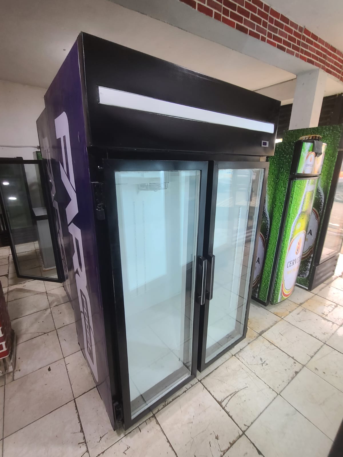 Frezer exhibidor listo para negocio con envio y garantia. Foto 7315713-1.jpg