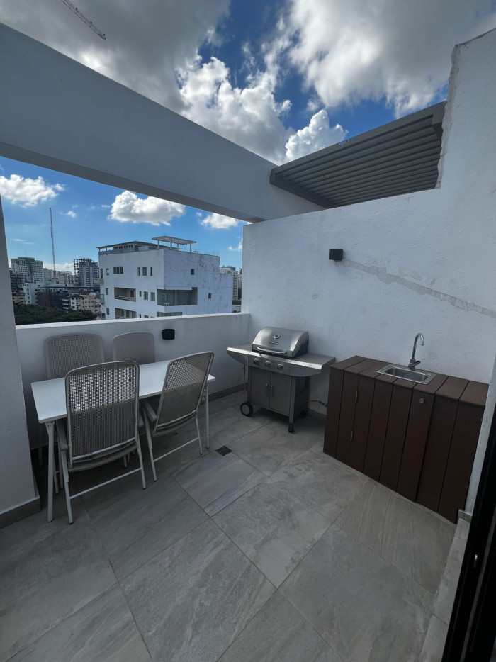 Apartamento Amueblado en Alquiler – Serrallés Santo Domingo Foto 7315716-13.jpg