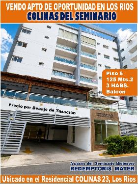 Venta Excelente Apto en LOS RIOS Colinas del Seminario  3 HABS. 125 Mt Foto 7315719-1.jpg