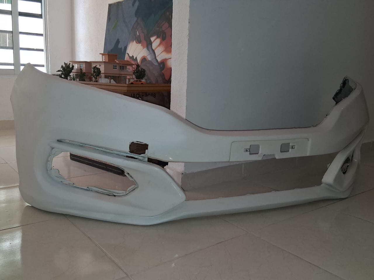bumper honda fit japones   2018  Foto 7315741-1.jpg