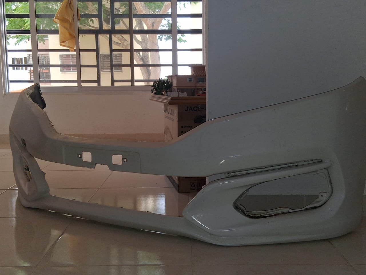 bumper honda fit japones   2018  Foto 7315741-2.jpg