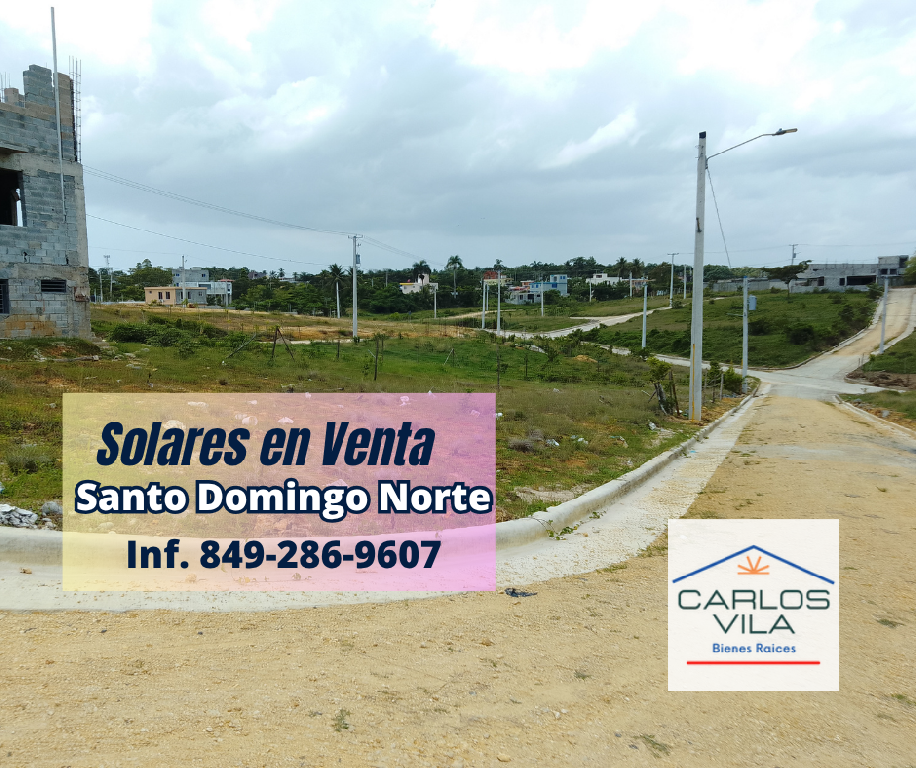 Ventas de Solares con Titulo Santo Domingo Norte Foto 7315776-1.jpg