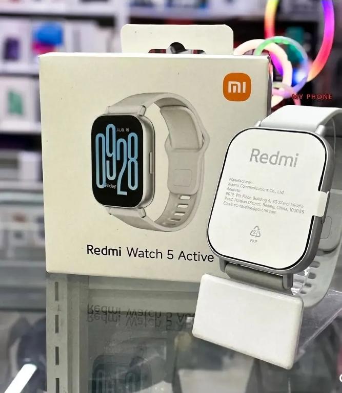 Reloj Xiaomi Redmi Watch 5 Active  Foto 7315847-1.jpg