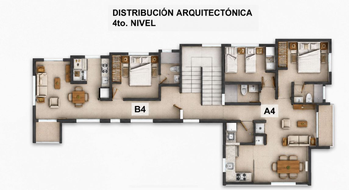 Apartamentos de 1 y 2 habitaciones en Fernández Oriental Entrega Princ Foto 7315875-2.jpg