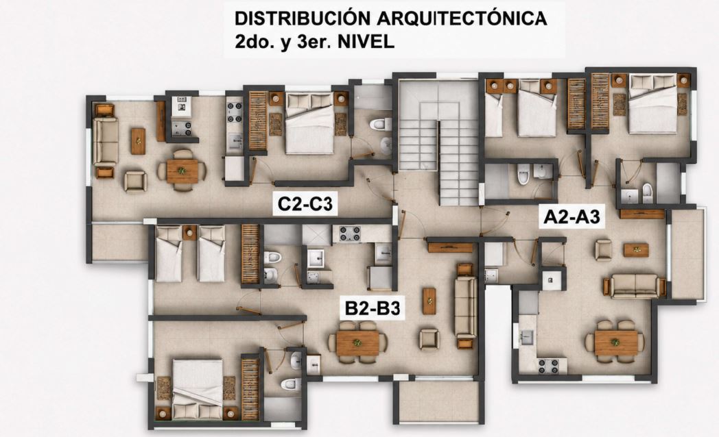 Apartamentos de 1 y 2 habitaciones en Fernández Oriental Entrega Princ Foto 7315875-4.jpg