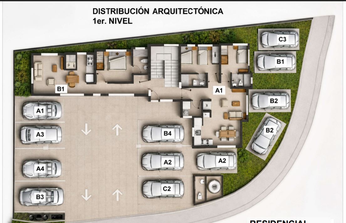 Apartamentos de 1 y 2 habitaciones en Fernández Oriental Entrega Princ Foto 7315875-5.jpg