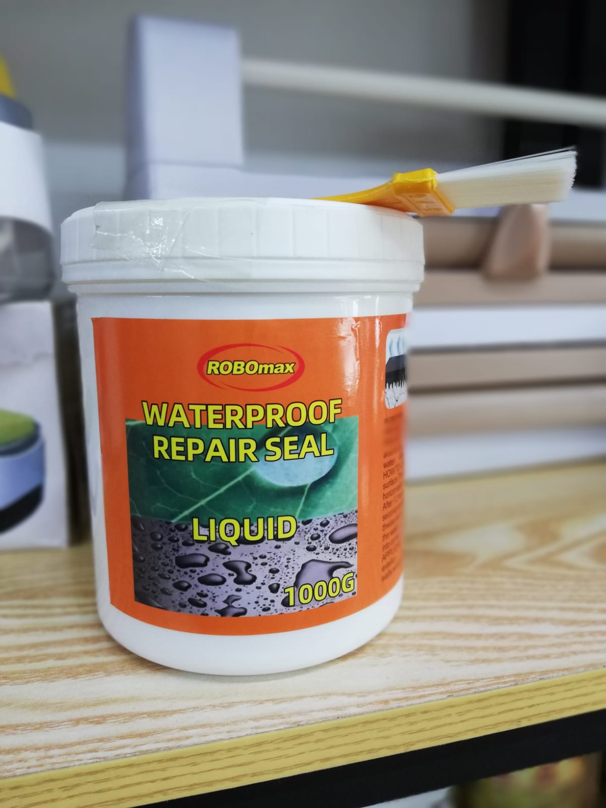 Waterproof Seal Liquid 1000g Máxima Protección Contra Agua y Humedad Foto 7315878-4.jpg