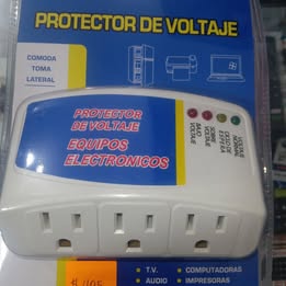 Protector de Voltaje para Equipos Electrónicos Foto 7315911-1.jpg
