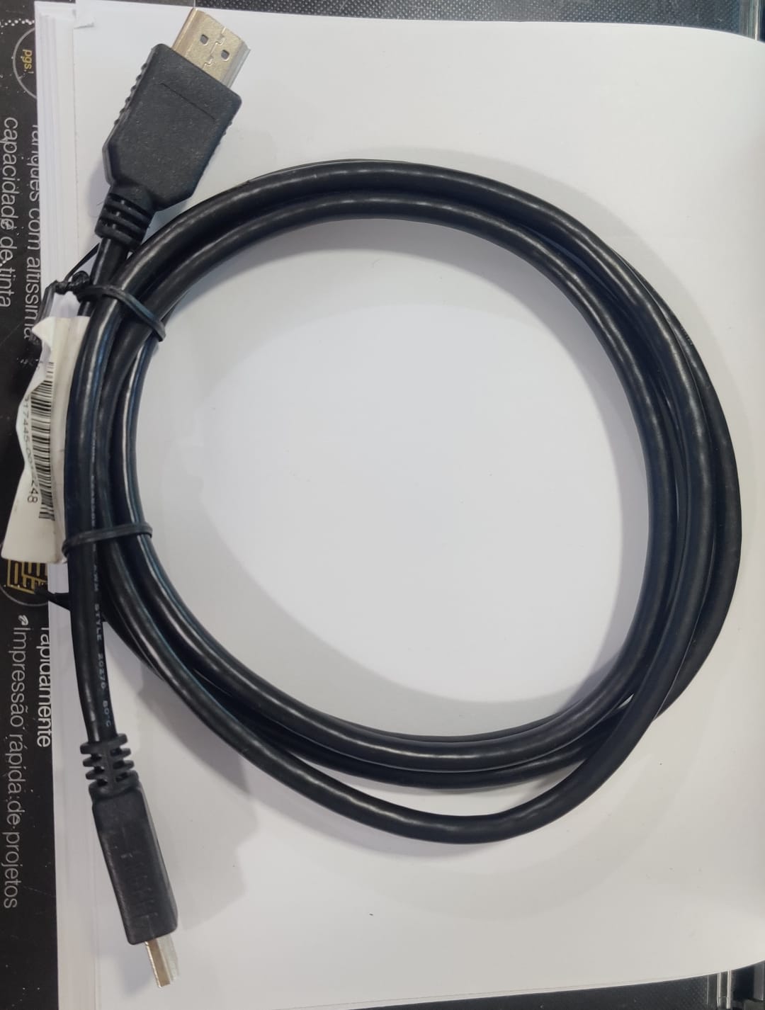 CABLE HDMI 6-PIES ORIGINAL  Foto 7315994-2.jpg